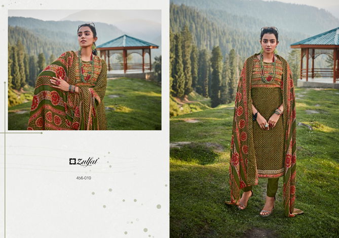 Zulfat Winter Nova Festive Wear Wholesale Ready Made Designer Dress Collection